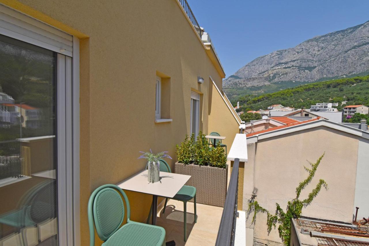 Luxury Apartments Luna Tučepi Exterior foto